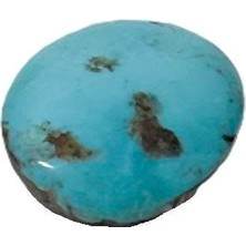 Hasyılmaz Doğal Iran Nişabur Firuze (Turkuaz) Taşı 18 Karat - 3,60 Gram T229