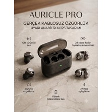 MMctech Yeni Nesil 2'si 1 Arada 2 Farklı Kulaklık Gerçek Kablosuz Kulaklıklar, Bluetooth Klipsli ve Kulak Içi 2 Stil, Stereo Spor Kulaklıkları Düşük Güç Tüketimi