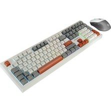 Esranın Dünyası Kablosuz Rgb Aydınlatmalı Klavye - Su Sıçramasına Dayanıklı