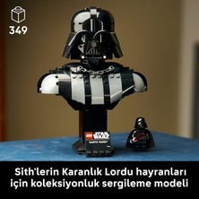 Esranın Dünyası Lego® Star Wars™ Darth Vader™ Büstü 75439 - Yetişkinler Için Koleksiyonluk Bilim Kurgu Yapım Seti