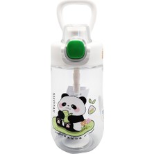Esranın Dünyası Beyaz Renk Tritan Matara, 500 ml Hacimle Kullanışlı