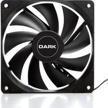 Esranın Dünyası 120MM Siyah Kasa Fanı, 36 Cfm ve 1200 Rpm Hız ile Etkili Soğutma