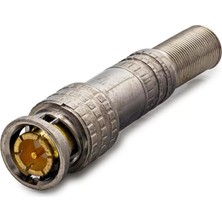 Uslucan Alışveriş Bnc Konnektör Yaylı Siyah HD4307
