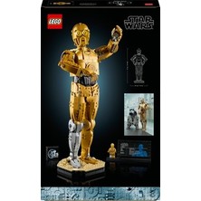 Esranın Dünyası C-3po Temalı Koleksiyonluk Model Yapım Seti