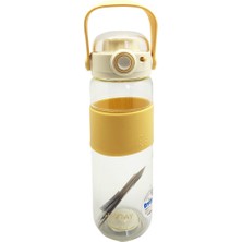 Esranın Dünyası Sarı Renkli 780 ml Tritan Matara, Hafif ve Dayanıklı