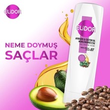 Esranın Dünyası Avokado ve Üzüm Çekirdeği Yağı ile Saç Bakım Kremi, 350 ml