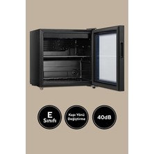 Esranın Dünyası 44L Mini Buzdolabı E Enerji Sınıfı ile Büro Tipi Kullanım