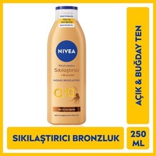 Esranın Dünyası Güneşsiz Bronzlaştırıcı Vücut Losyonu 250ML, 7 Günde Etki