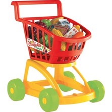 Esranın Dünyası Market Arabası Oyun Seti - Eğlenceli Dede Candy&ken