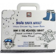 Esranın Dünyası Bugün Hava Nasıl? Eğlenceli Aktivite Seti ile Uygun Giysiler Seç
