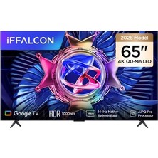 Esranın Dünyası Iffalcon 65U95A 65'' 165 cm Miniled Smart Tv 4K Ultra Hd Çözünürlük ile Üstün