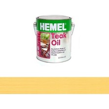 Esranın Dünyası Hemel 10816 Teak Oil 2.5 Litre Tik