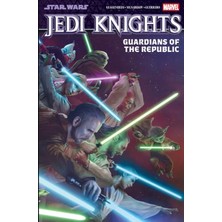 Hasyılmaz Star Wars Jedi Knights #1 Ingilizce Çizgi Roman
