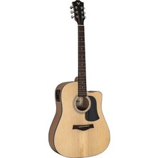 Esranın Dünyası 650 cm Uzunlukta Elektro Akustik Gitar ile Tunerli Eq