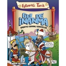 Esranın Dünyası Eğlenceli Osmanlı Gerçekleri - Eğitici Bilgi Kitabı