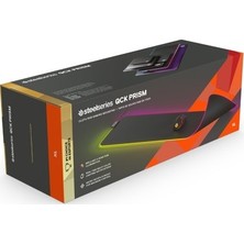 Esranın Dünyası Steelseries Qck Prism Aydınlatma Özellikli Xl Boyut Baskısız Düz Oyuncu Mousepad