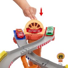 Esranın Dünyası Radiator Spring Temalı Yarış ve Kurtarma Oyun Seti