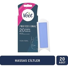Esranın Dünyası Hassas Yüz Ağda Bandı 20'li, Profesyonel Kullanım Için
