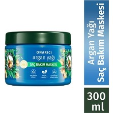 Esranın Dünyası 300 ml Argan Yağı Içeren Onarıcı Saç Bakım Maskesi