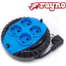 Esranın Dünyası Mini Kablolu Makara 3x1,5 mm ile Kullanışlı Tasarım