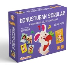 Esranın Dünyası Konuşturan Sorularla Eğitici Oyun - Ilk Kelimeler