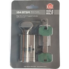 Esranın Dünyası Bilyalı Barel Tuzaklı Mandallı Silindir - 68 mm Güvenlik Özellikleri