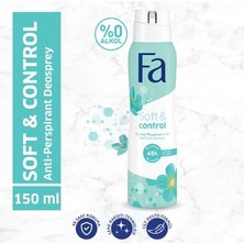 Esranın Dünyası Fa Soft & Control Kadın Yasemin Kokulu Deosprey 150