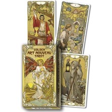 Hasyılmaz Golden Art Nouveau Tarot Kart Destesi
