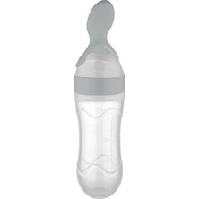 Esranın Dünyası Ergonomik Sıkmalı Kaşık, Kolay Temizlenebilir Bebek Beslenme Aksesuarı