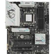 Esranın Dünyası Am5 Ddr5 8200MHZ Anakart, 3x M.2 ve USB 10GBPS Bağlantı Özellikleri