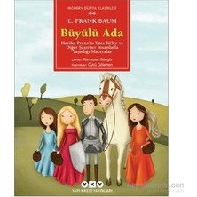 Esranın Dünyası Fantastik Hikayelerle Dolu Roman - Büyülü Bir Ada