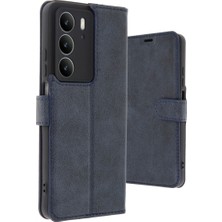Royaleks Realme C75 4g Trend S Plus Kapaklı Kılıf - Lacivert
