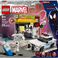 Esranın Dünyası LEGO ® ǀ Marvel Spider-Verse: Miles Morales, Spot'a Karşı 76311 - 9+ Için Süper Kahraman Figürü