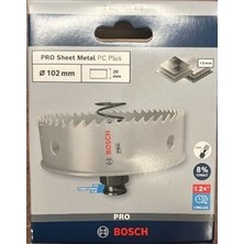 Esranın Dünyası 102 mm Saç Metal Delik Açma Testeresi ile Hassas Kesim