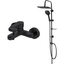 Esranın Dünyası Siyah Banyo Bataryası ile Modern Tasarım