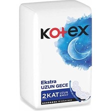 Esranın Dünyası Ekstra Uzun Gece Ped, 9'lu Paket ile