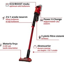 Esranın Dünyası Akülü Dikey Süpürge, Li-Ion 18V Değiştirilebilir Batarya