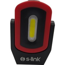 Esranın Dünyası 3W Cob Teknolojili Mıknatıslı LED Çalışma Feneri