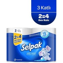 Esranın Dünyası 2'li Dev Rulo Kağıt Havlu