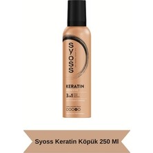Esranın Dünyası 250 ml Organik Saç Köpüğü, Tüm Saç Tiplerine Uygun Parlaklık