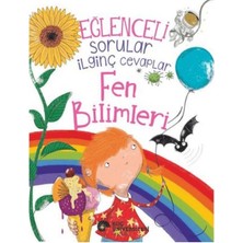 Esranın Dünyası Fen Bilimleri Temalı Eğlenceli Sorular Kitabı