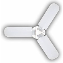 3 Adet Noas YL90 0041 Yonca Pervane LED Ampul 40W Beyaz Işık E27 Duy