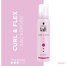 Esranın Dünyası Kıvırcık Saçlar Için Kalıcı Etki Sağlayan Saç Köpüğü 150 ml