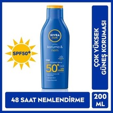Esranın Dünyası 200 ml Çok Yüksek Güneş Koruması Sağlayan Güneş Losyonu