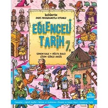 Esranın Dünyası 7. Sınıf Eğlenceli Tarih Kitabı
