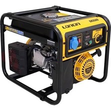 Esranın Dünyası 3.5kva Ipli Monofaze Benzinli Model, Güçlü Performans