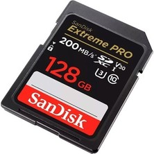 Esranın Dünyası 128GB Sdxc Hafıza Kartı, 200MB/S Hız ile Hızlı Veri Aktarımı