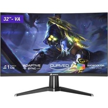 Esranın Dünyası 32 Inç 180Hz Fhd Curved Gaming Monitör, Rgb Aydınlatmalı