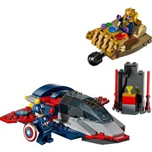 Esranın Dünyası Lego® ǀ Marvel Kaptan Amerika, Thanos'a Karşı 76319 – 4 Yaş & Üzeri Çocuklar Için Minifigür Içeren