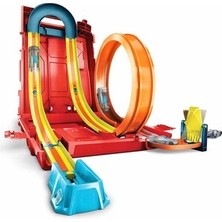 Esranın Dünyası Akrobasi Oyun Seti - Hot Wheels Track Builder Unlimited